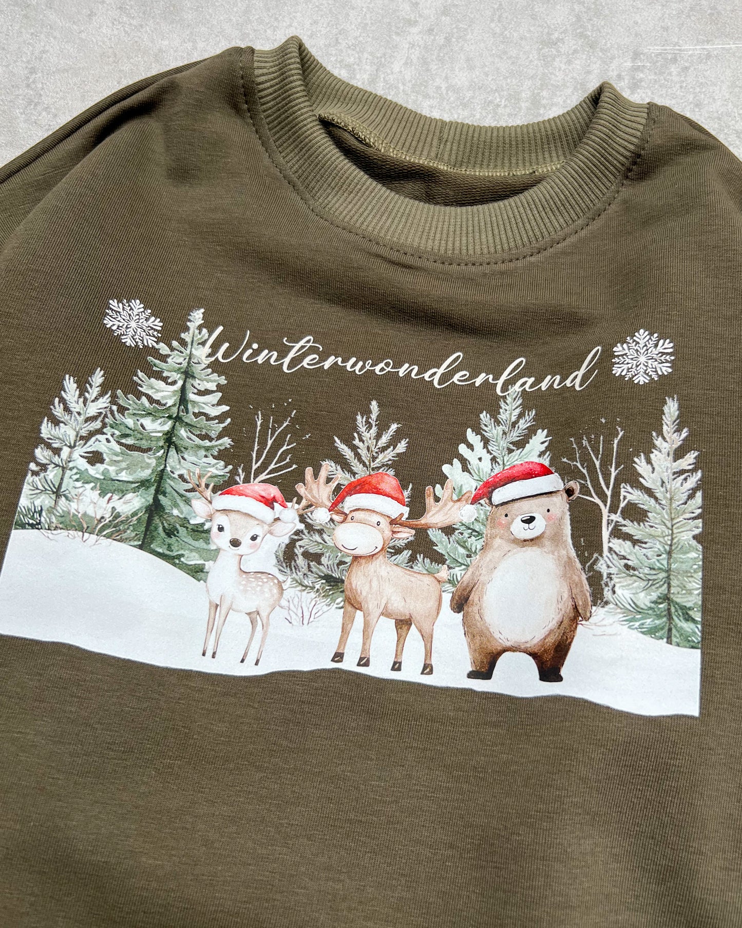 Weihnachtssweater "Winterwonderland"
