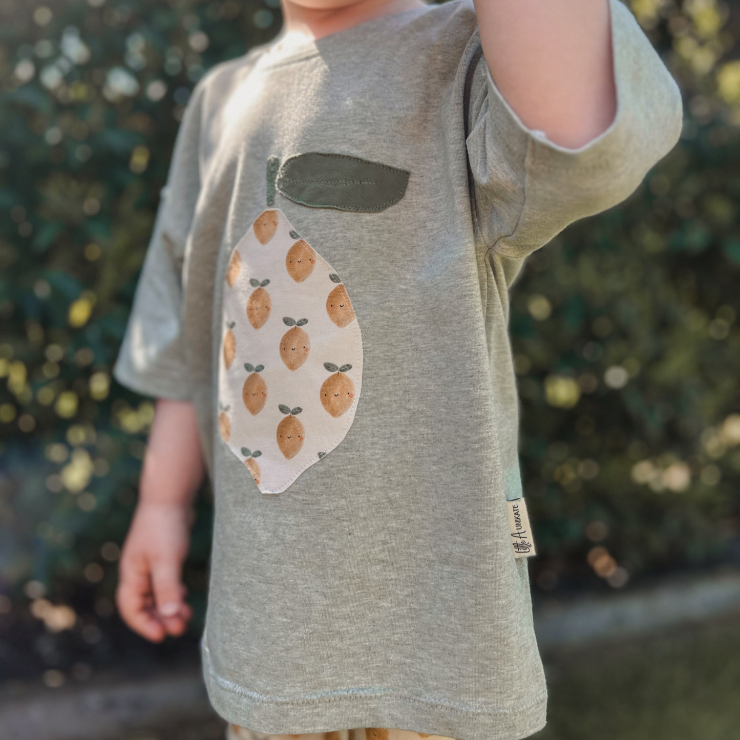 Oversized Shirt "Zitrone"