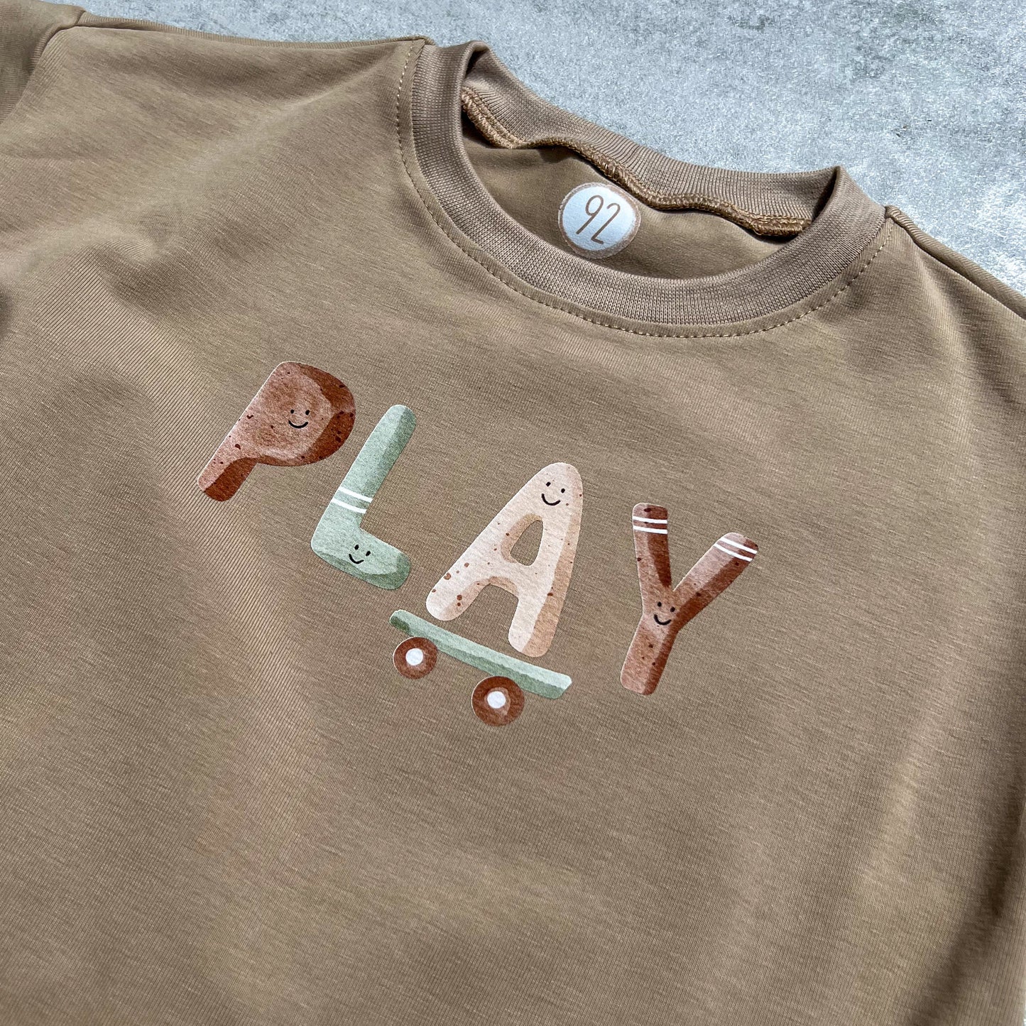 Sommershirt "Play"