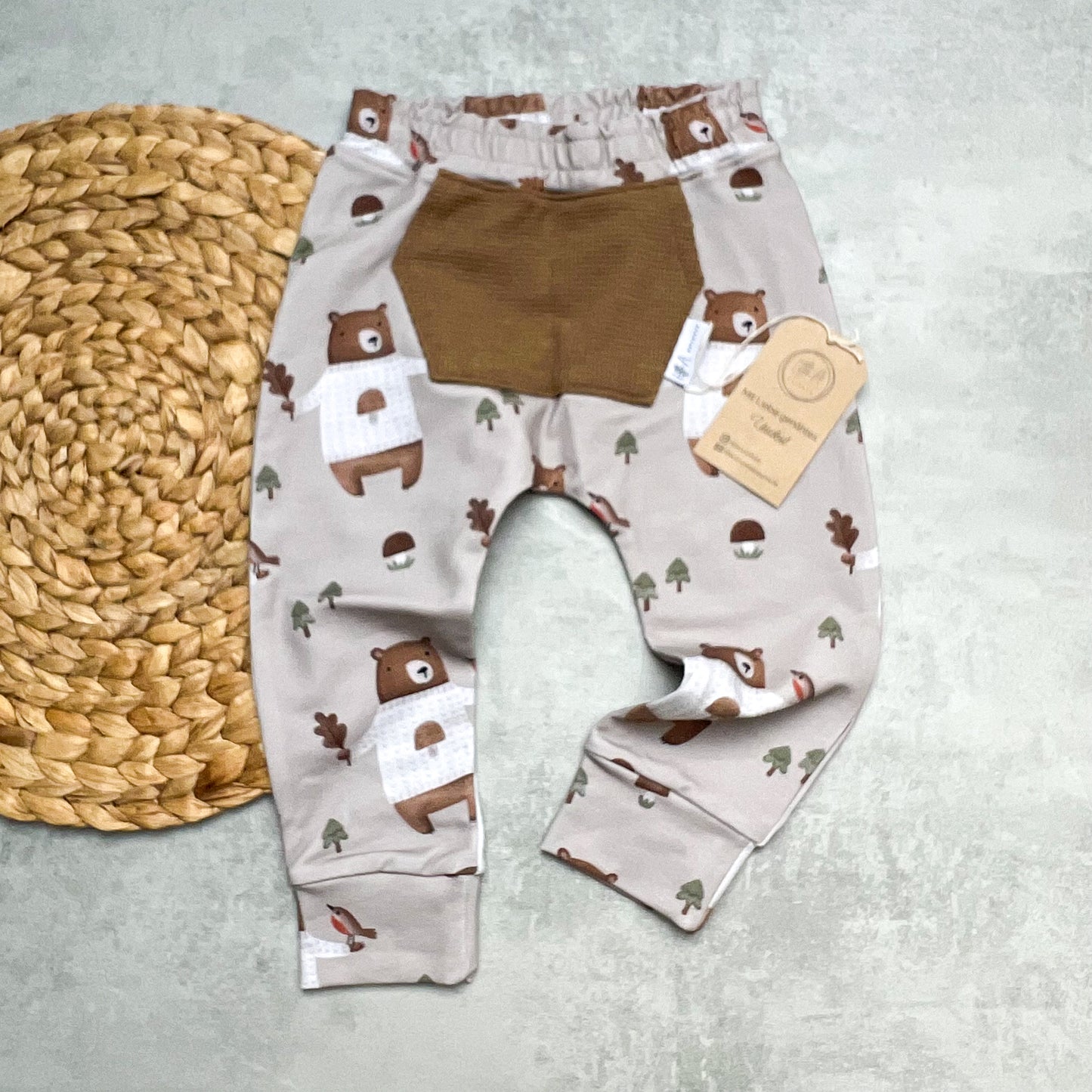 Sweater "Herbstbär" | Gr. 86