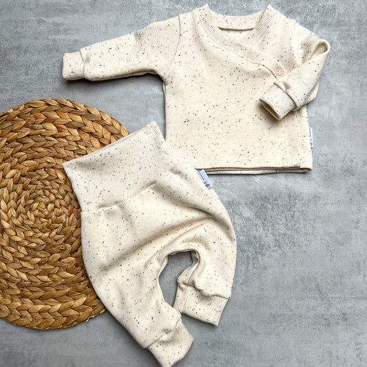 Cozy Konfetti Wickeljacke