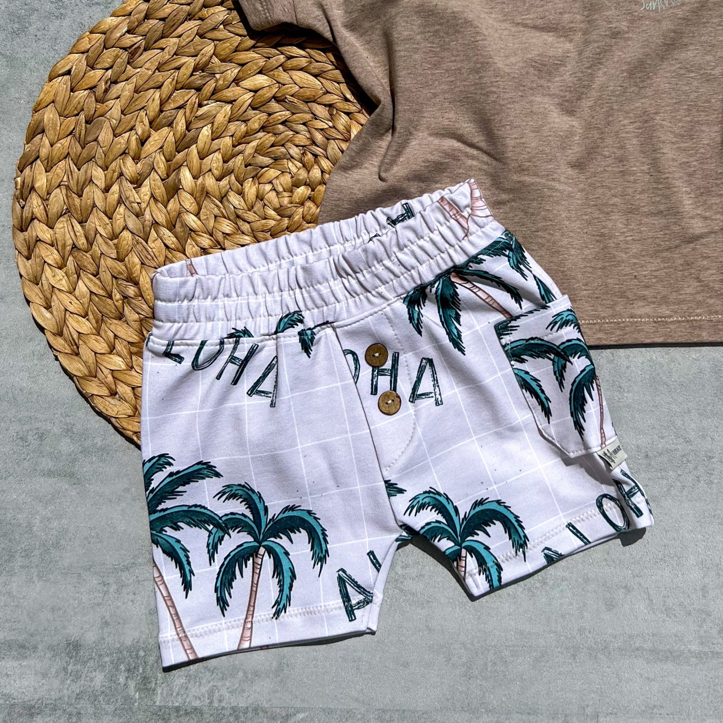 Baggyshorts "Aloha"