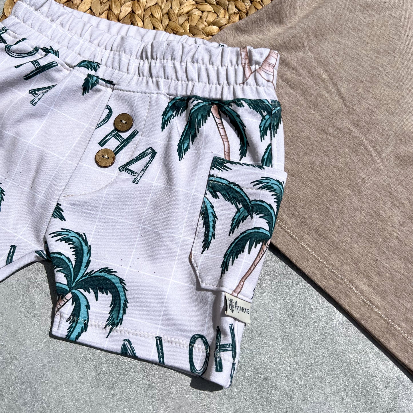 Baggyshorts "Aloha"
