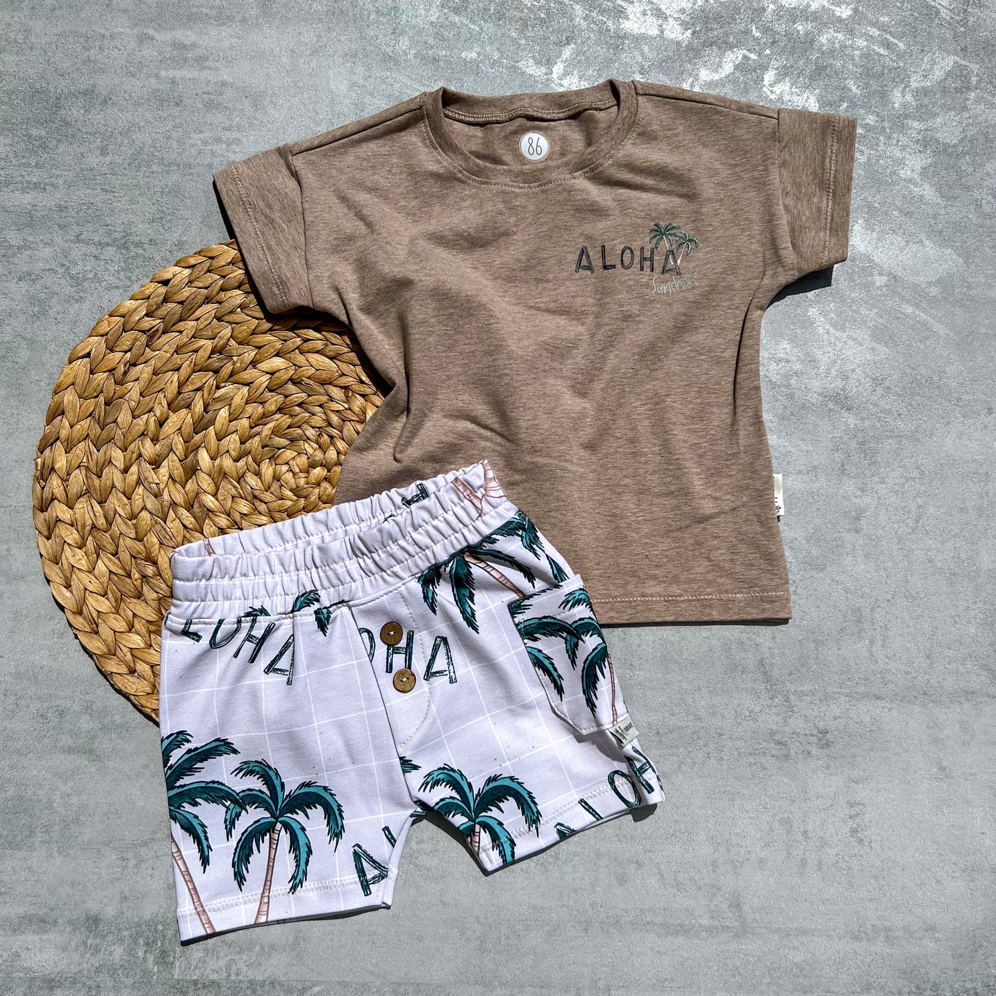 Sommershirt "Aloha"