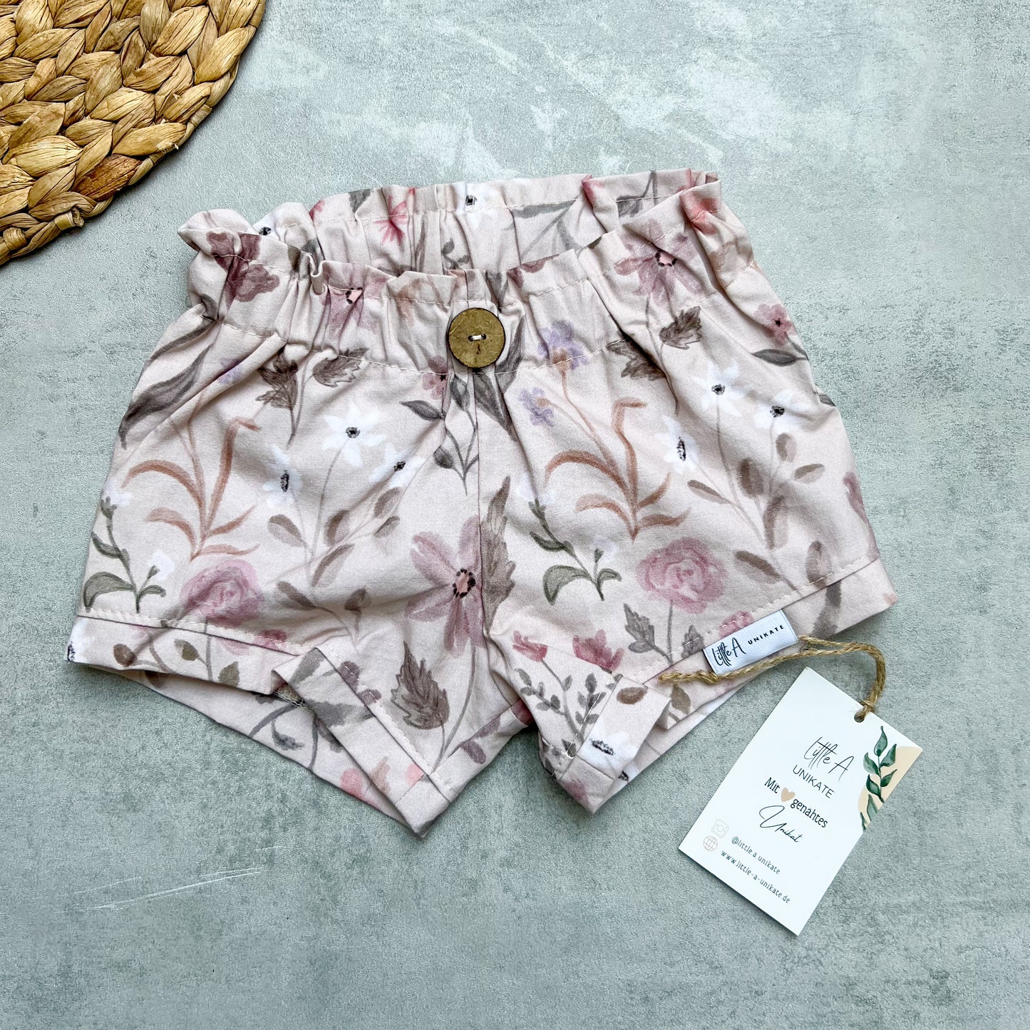 Paperbag Shorts