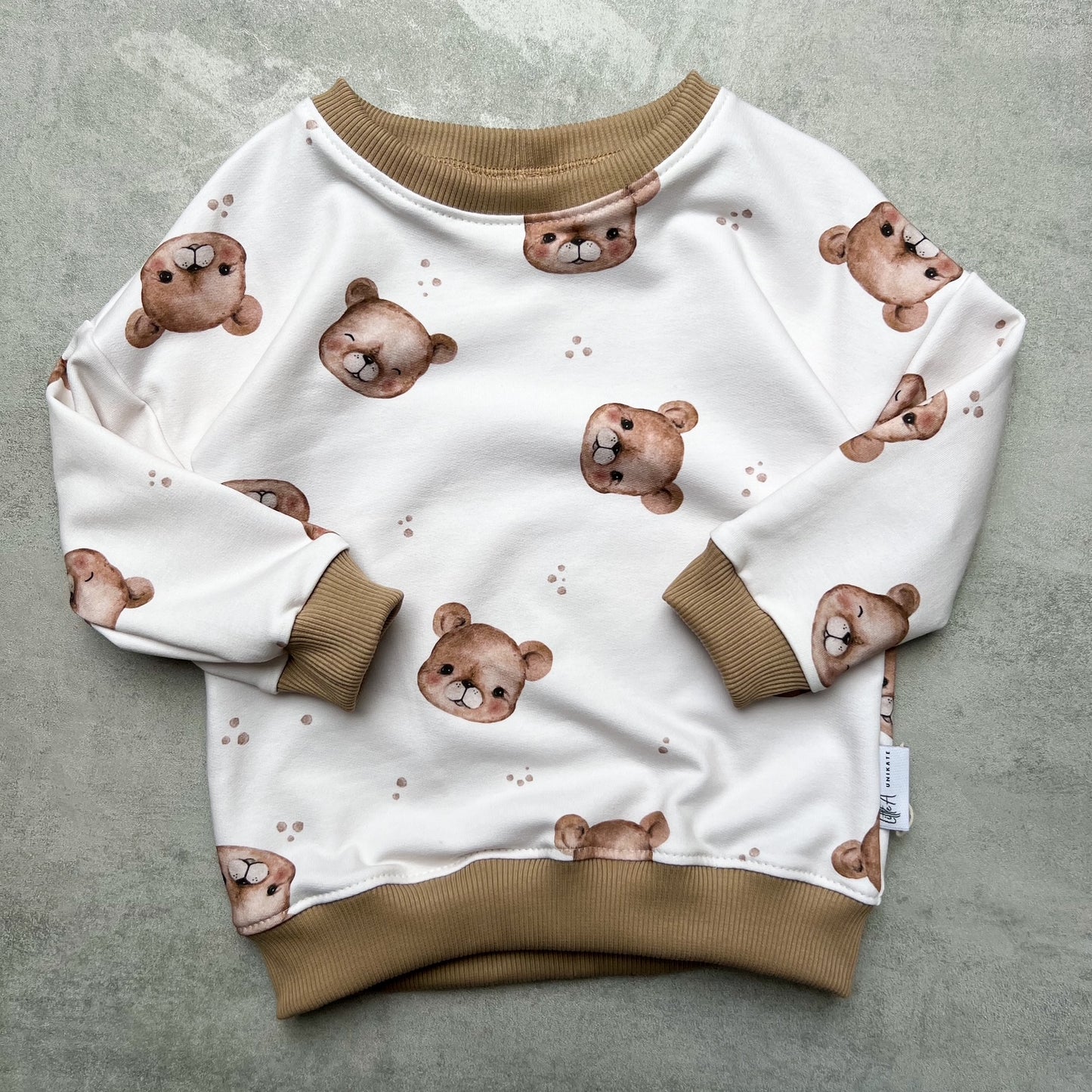 Sweater "Bärenköpfe"