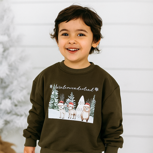 Weihnachtssweater "Winterwonderland"