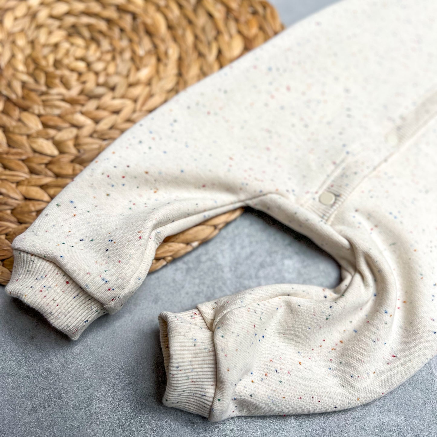 Cozy Konfetti Strampler