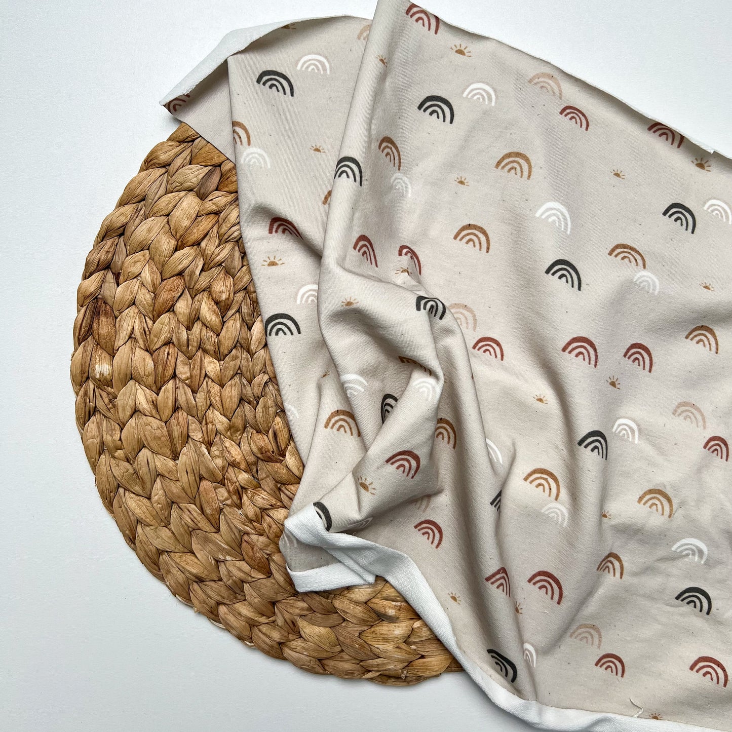 French Terry Cozy Rainbows