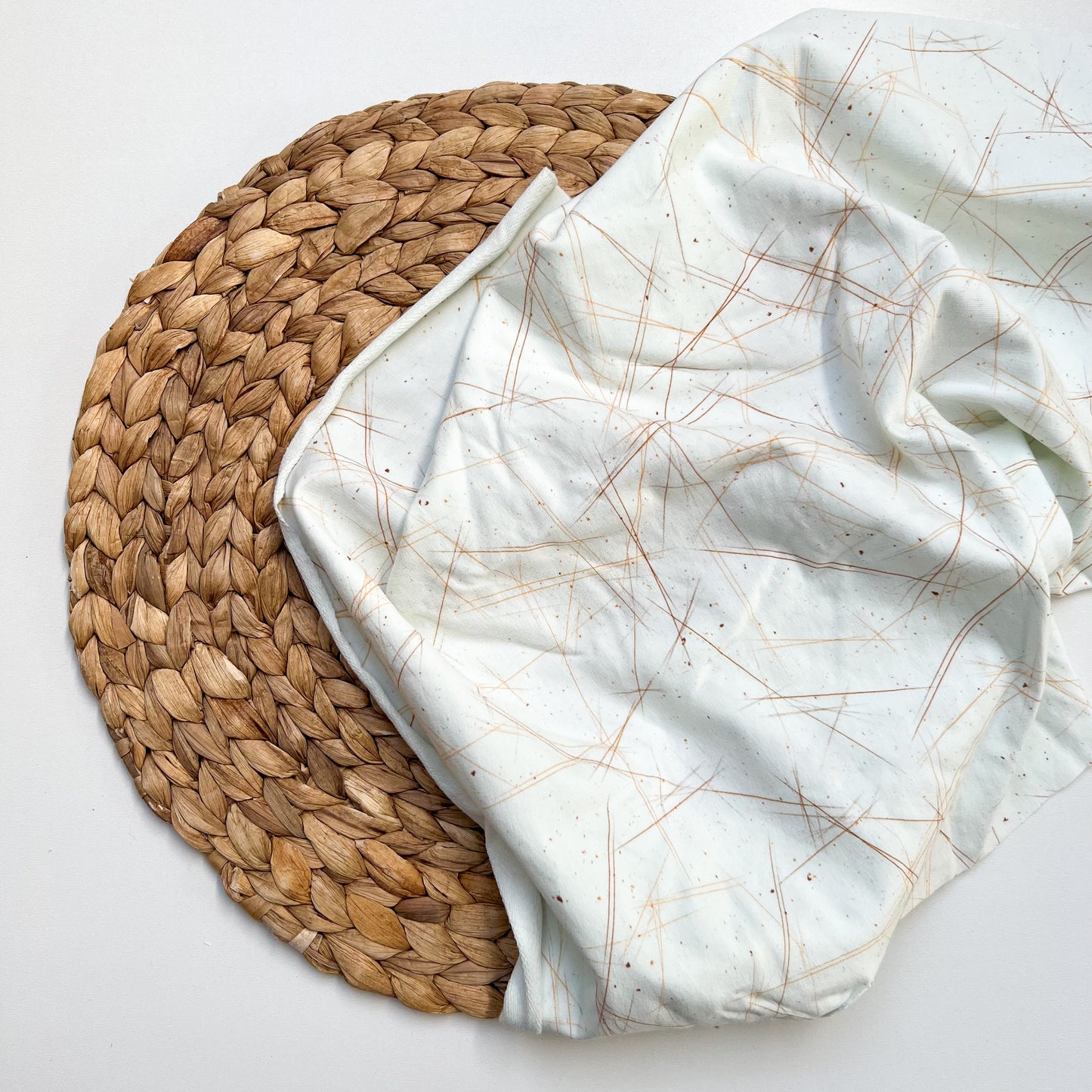 French Terry Golden Sprinkle