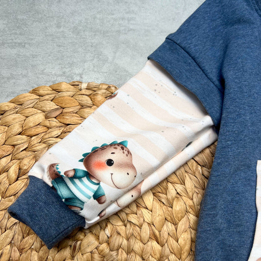 Oversized-Sweater "Dino"