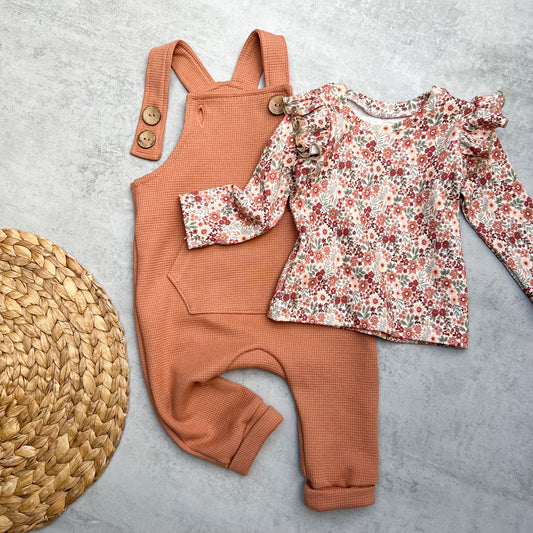 Latzhose apricot | Gr. 80