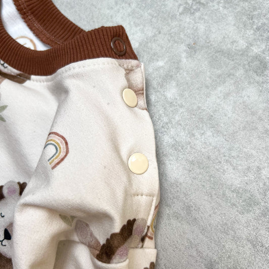 Baby-Sweater "Kleiner Löwe"