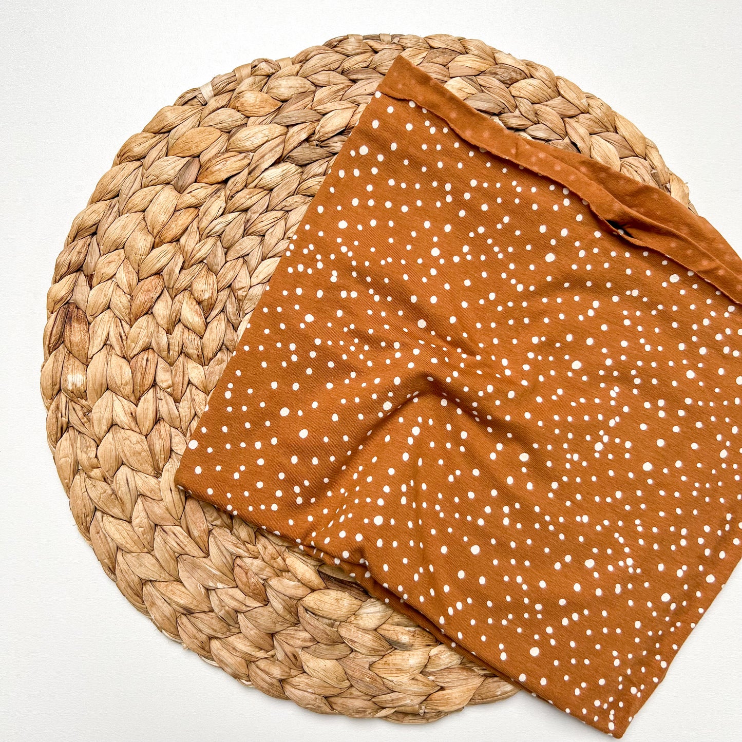 Jersey Dots Karamell