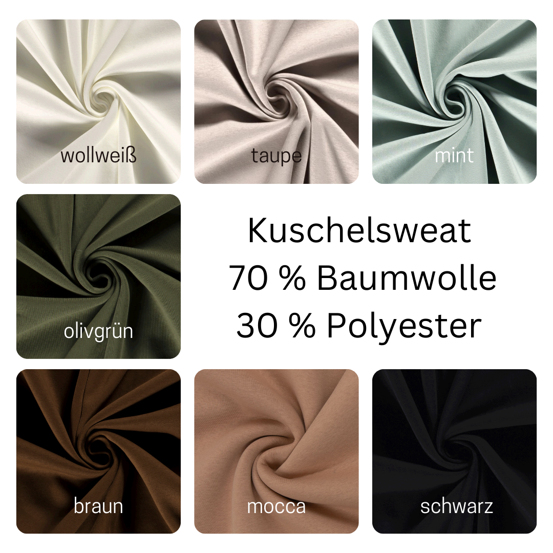 Collegejacke mit Buchstaben Applikation