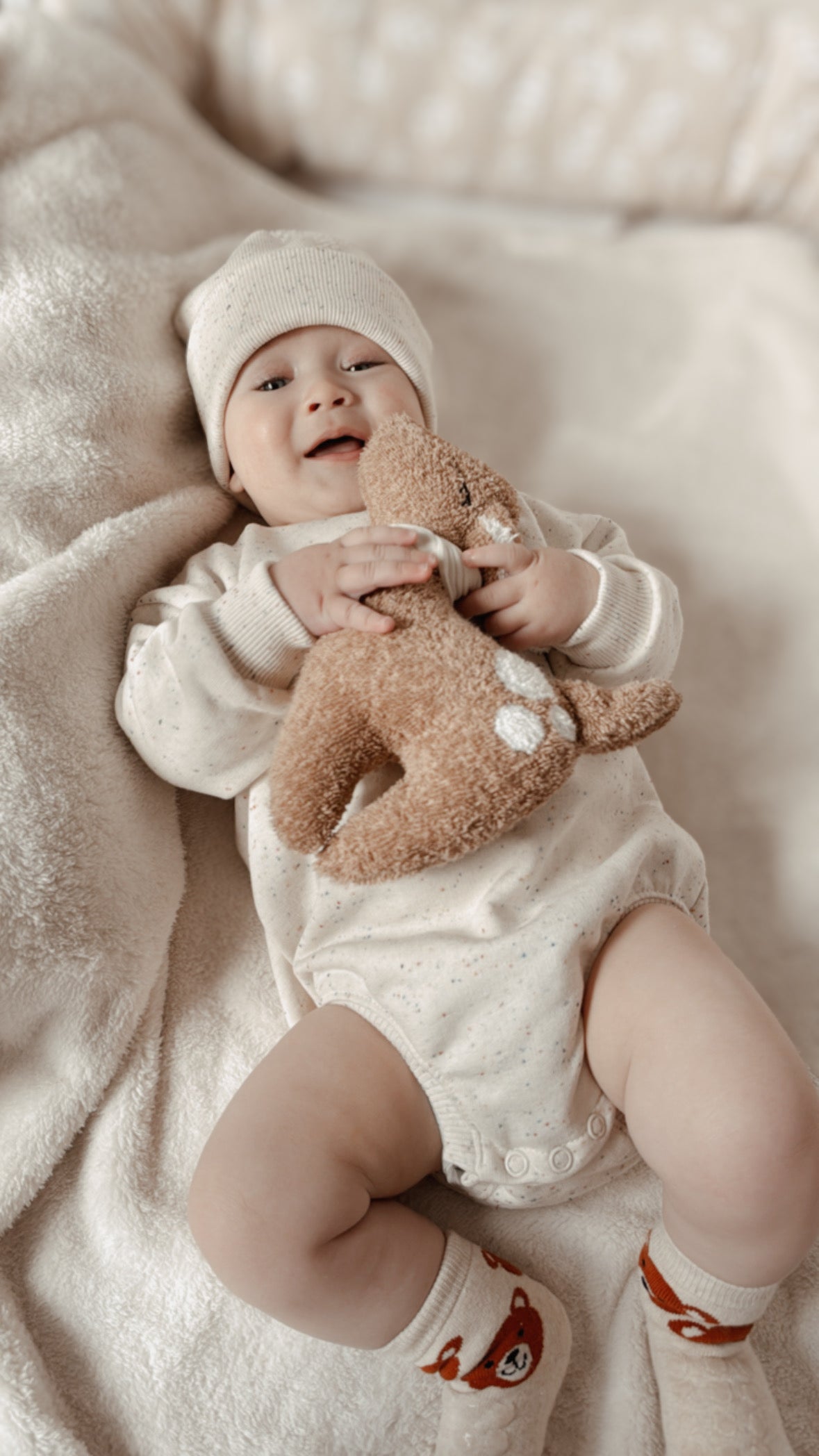 Cozy Konfetti Romper