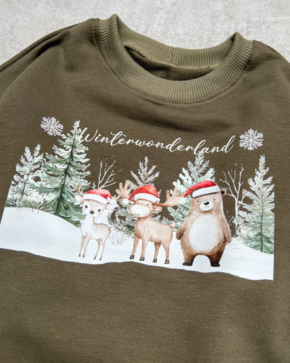 Weihnachtssweater "Winterwonderland"