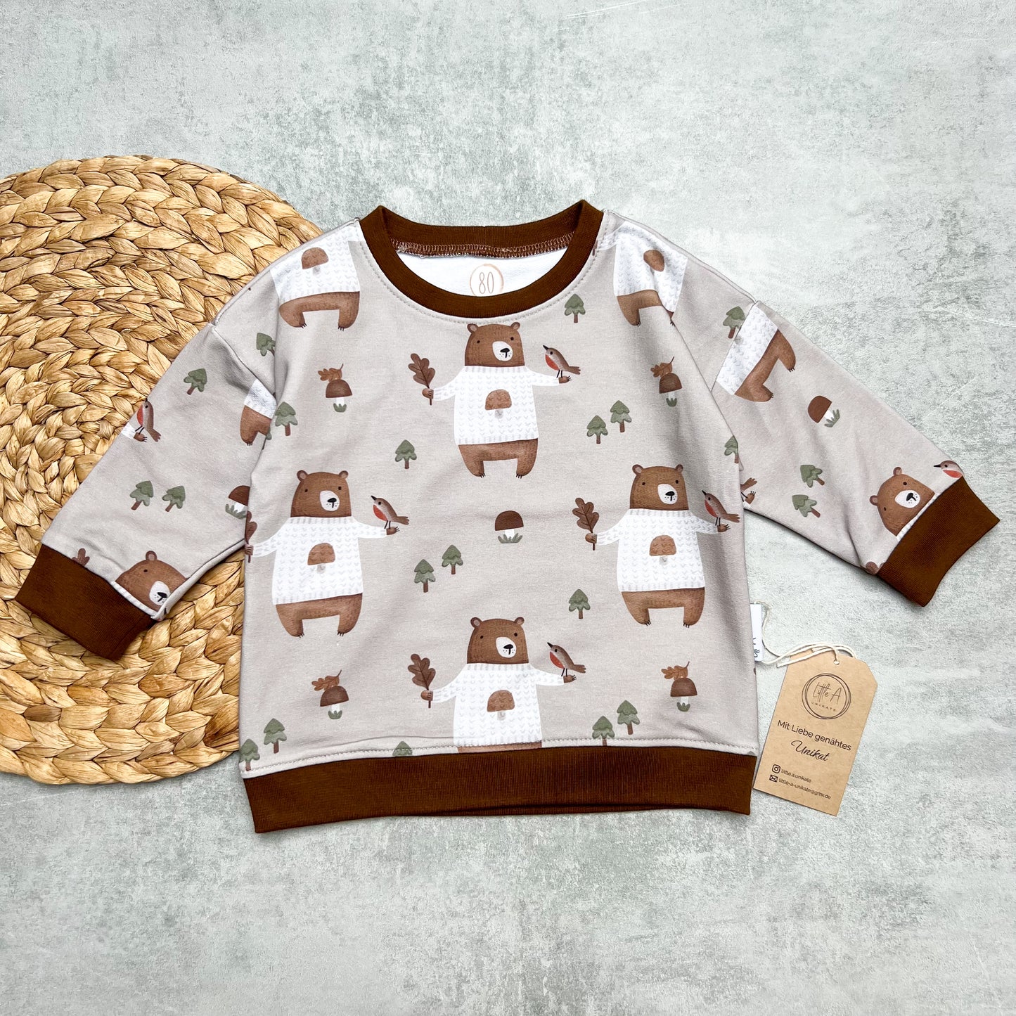 Sweater "Herbstbär"