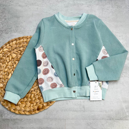 Collegejacke Smile | Gr. 104