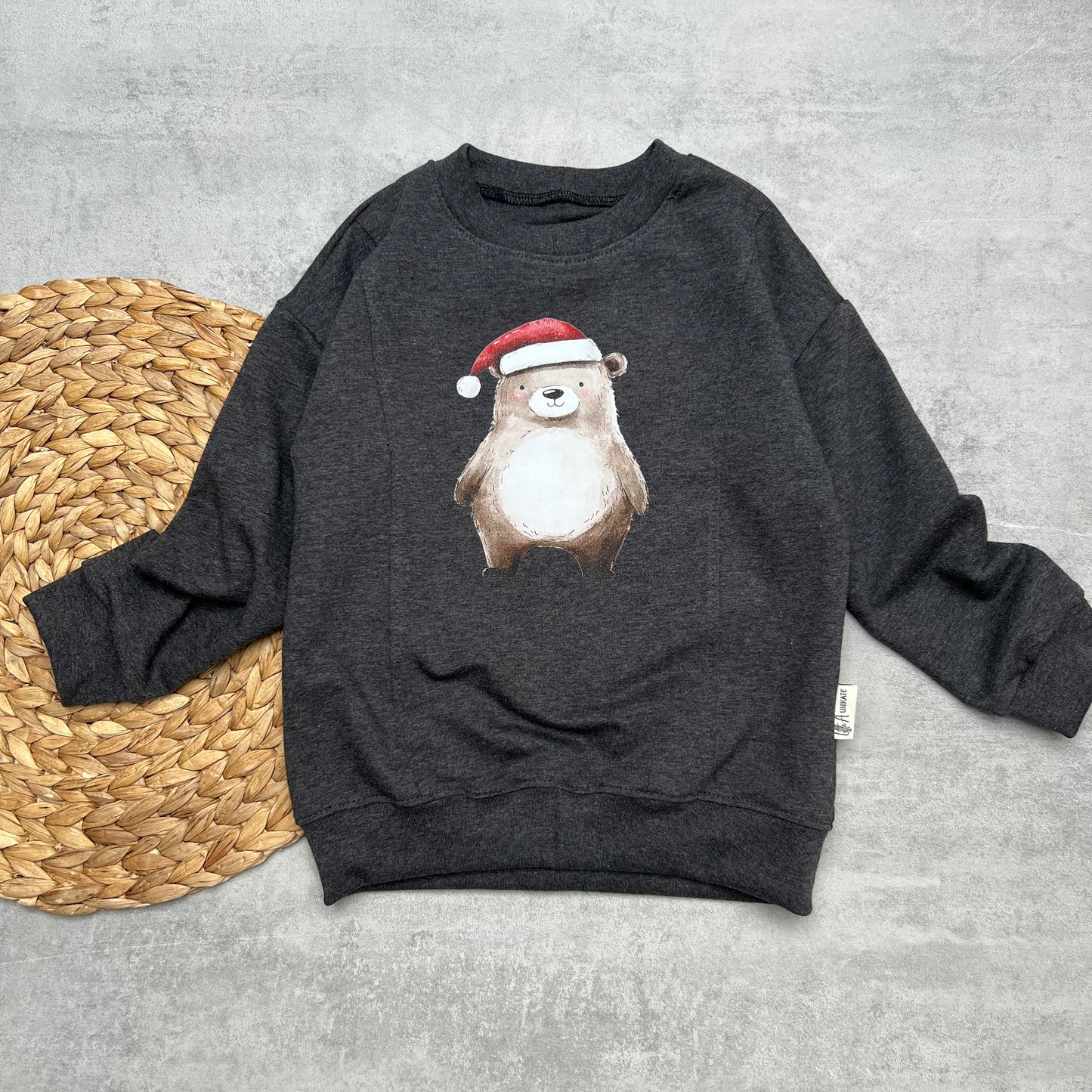 Weihnachtssweater mit Tiermotiv