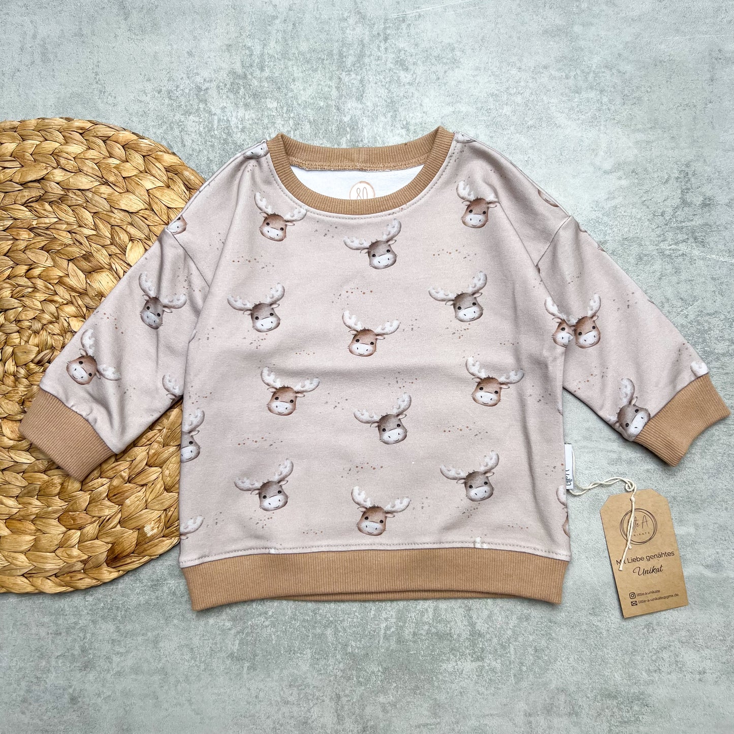 Sweater Elchi | Gr. 80