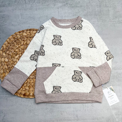 Cooler Bärensweater | Gr. 104