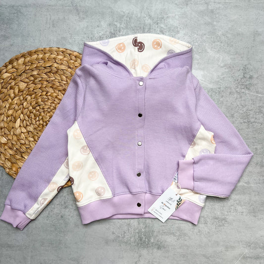 Collegejacke Smile | Gr. 110