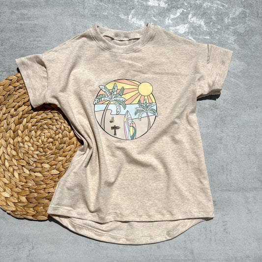 Sommershirt "Strand" | Gr. 104