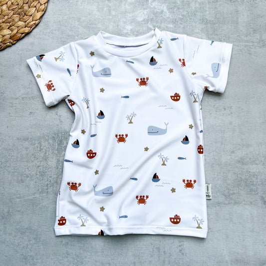 UV Shirt "Strandleben"