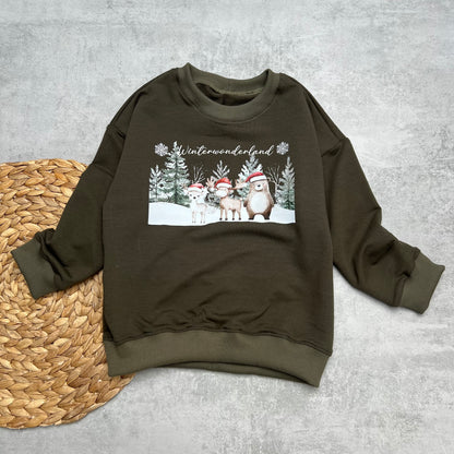 Weihnachtssweater "Winterwonderland"