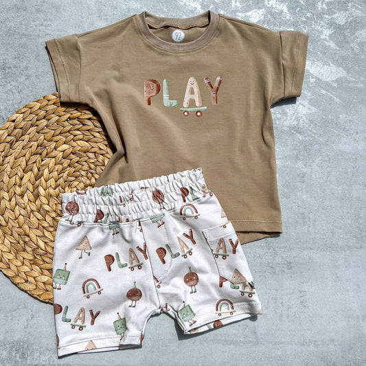 Sommershirt "Play"