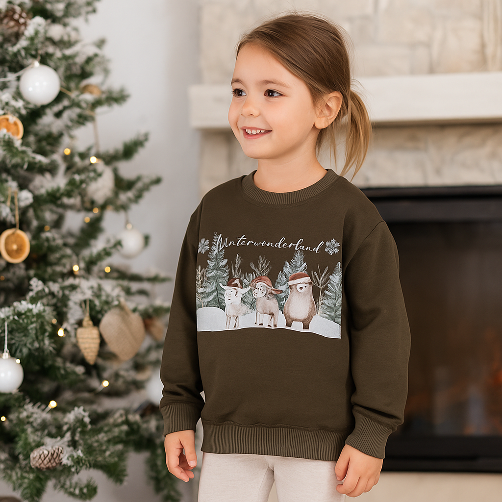 Weihnachtssweater "Winterwonderland"