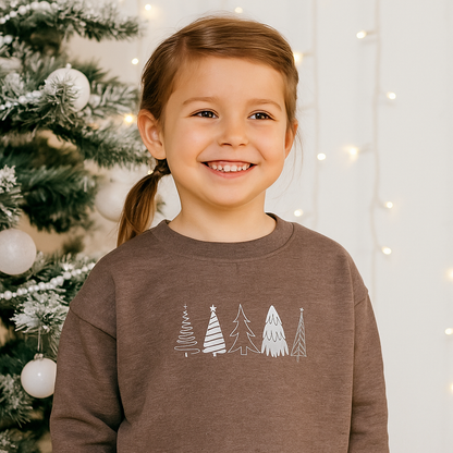 Weihnachtssweater "Tannenbäume"