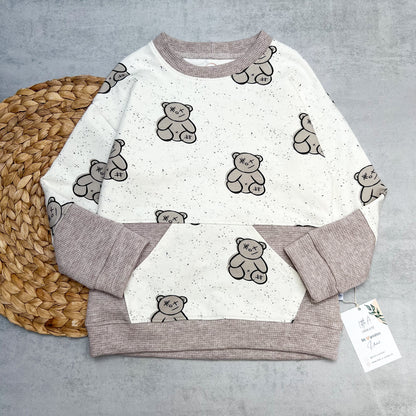 Cooler Bärensweater | Gr. 104