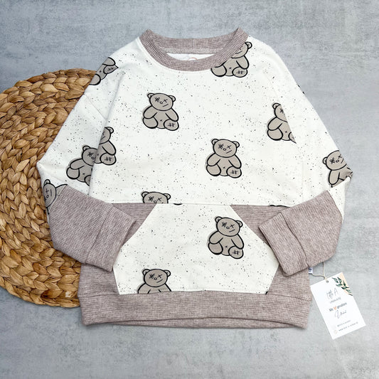 Cooler Bärensweater | Gr. 104