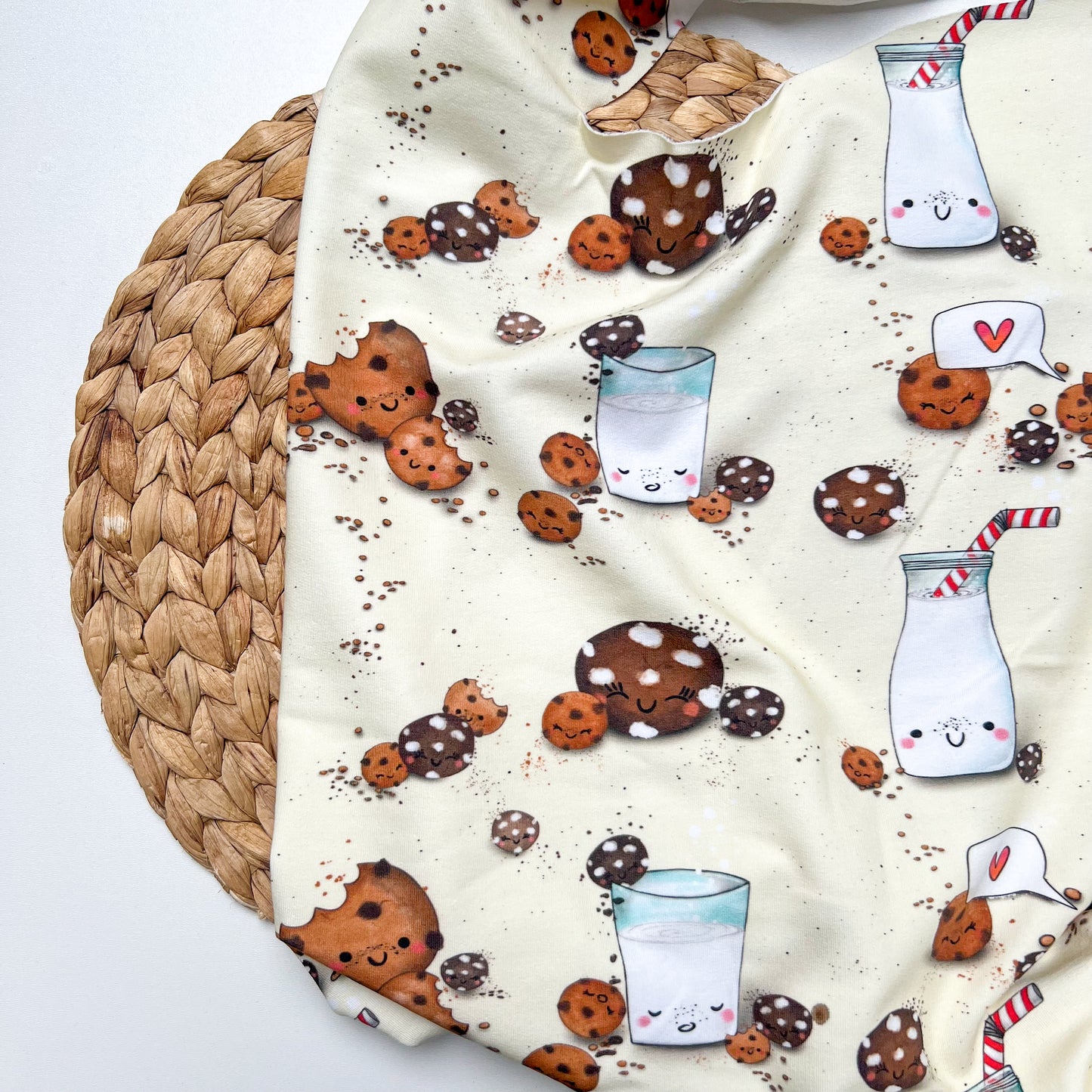 French Terry Milk & Cookies