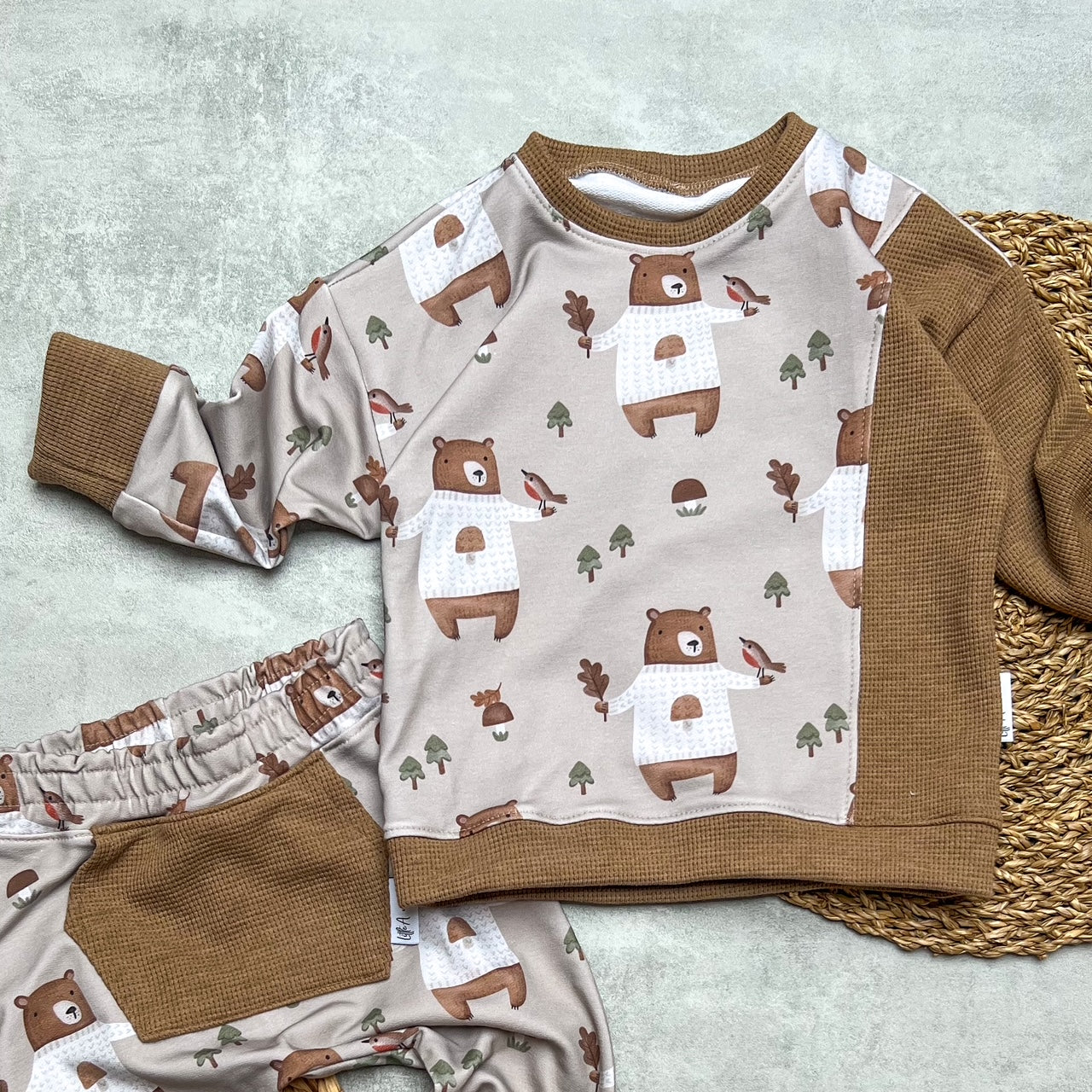 Sweater "Herbstbär"