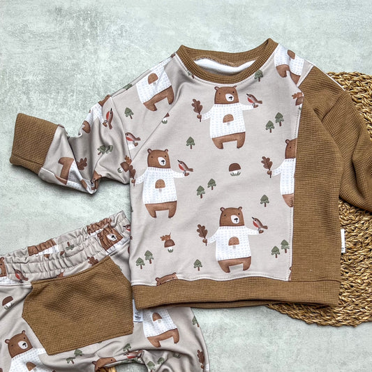 Sweater "Herbstbär"