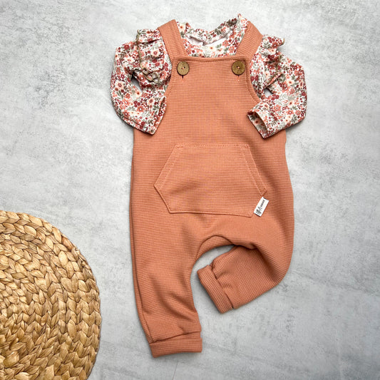 Latzhose apricot | Gr. 86