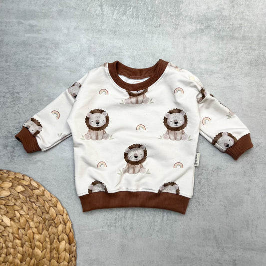 Baby-Sweater "Kleiner Löwe"