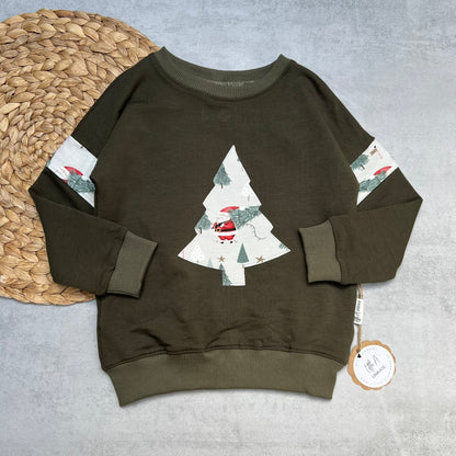 Weihnachtlicher Sweater | Größe 104