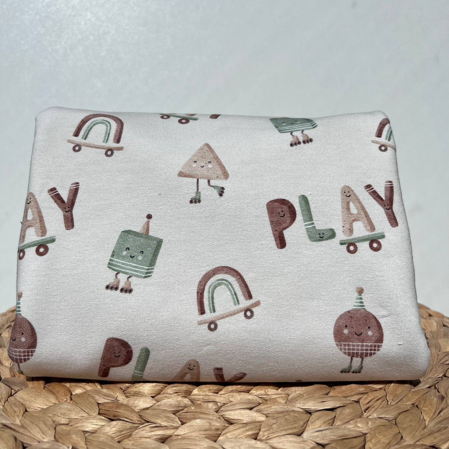Bio-French Terry "Play"