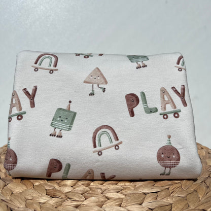 Bio-French Terry "Play"