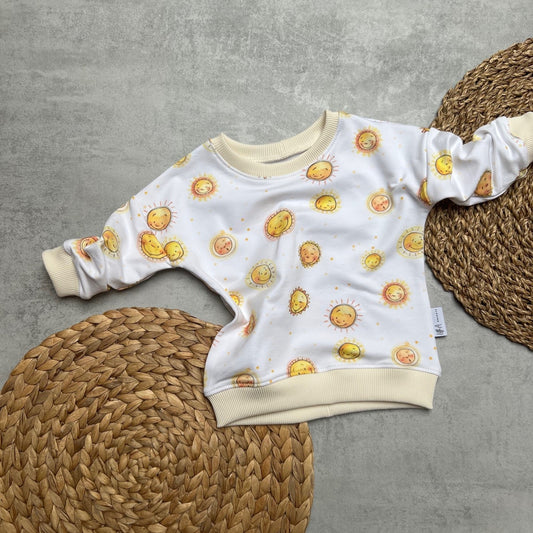 Sweater "Sonnengruß" | Gr. 74