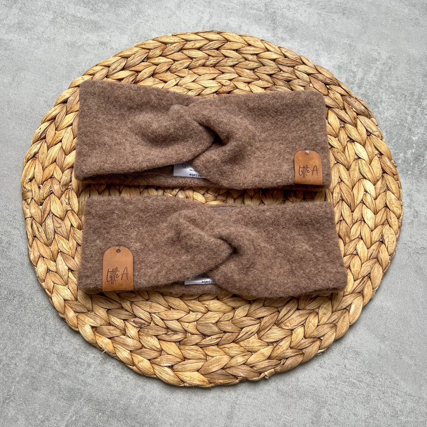 Wollfleece Stirnband für Kids & Adults