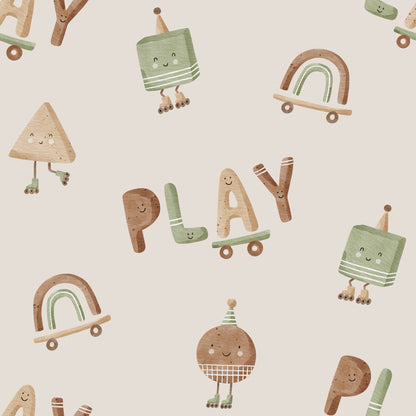 Bio-French Terry "Play"