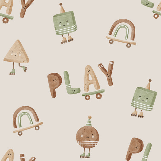Bio-French Terry "Play"